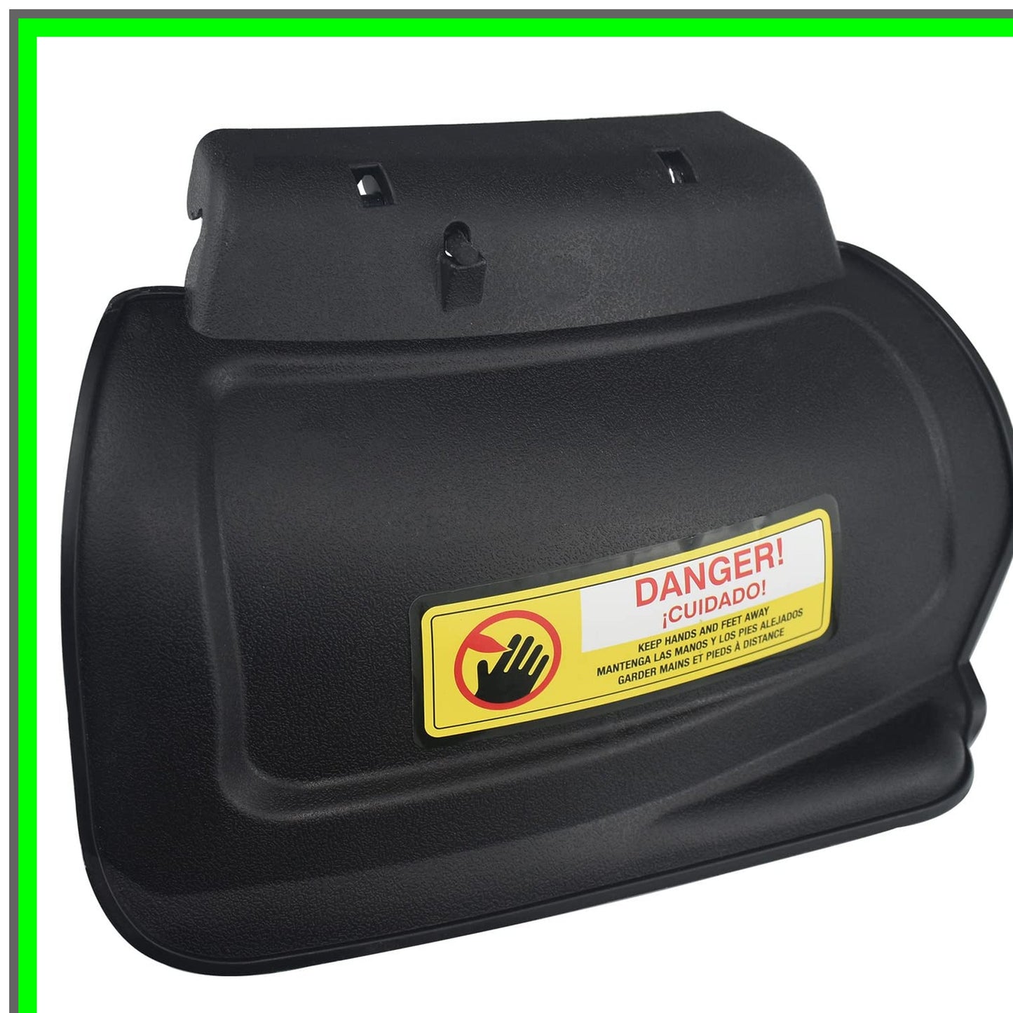 Hinged Mulching Plug Assembly for MTD Cub Cadet Troy Bilt Mowers