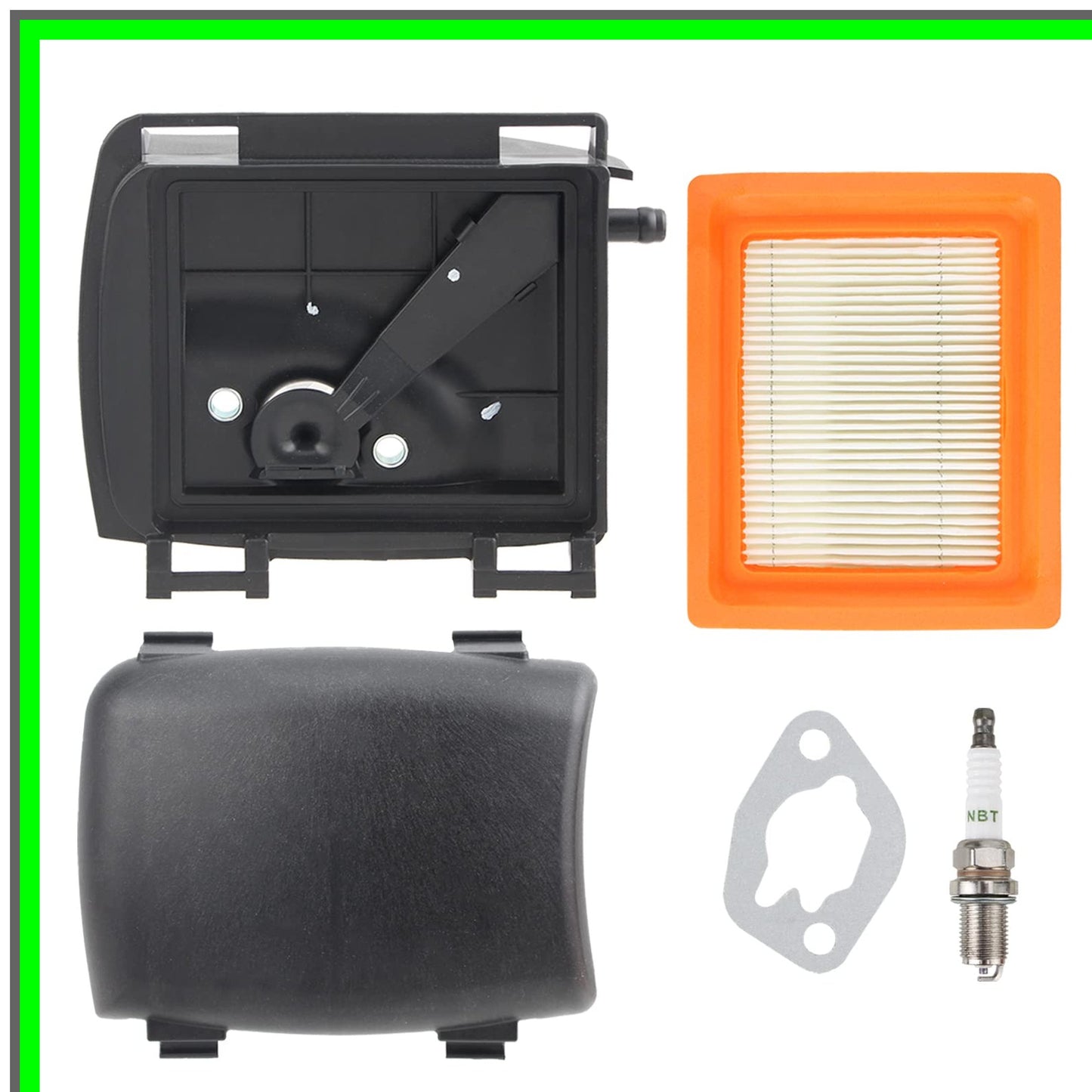 Air Filter Cleaner Kit for XT650 XT675 Lawn Mower Engine Maintenance