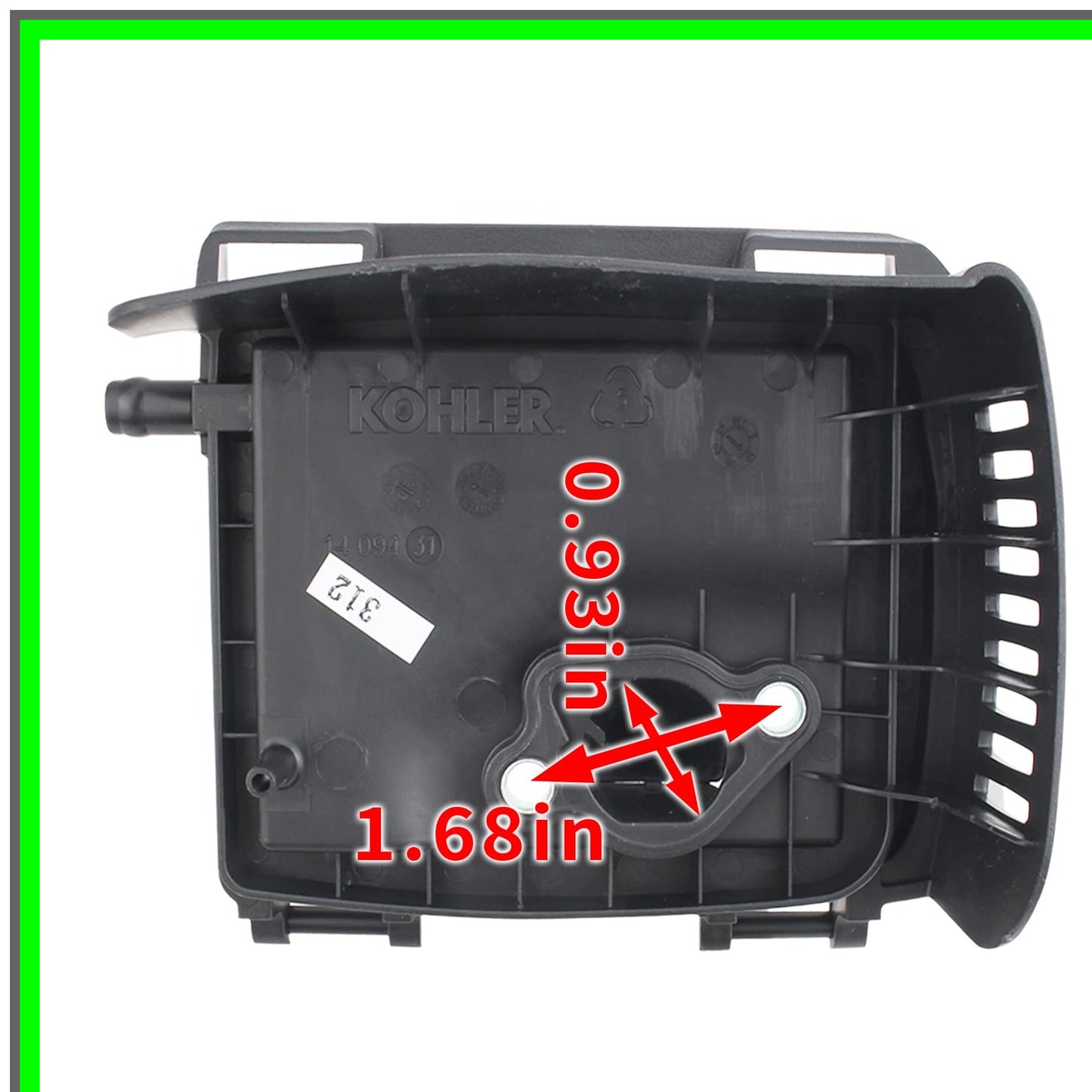 Air Filter Cleaner Kit for XT650 XT675 Lawn Mower Engine Maintenance