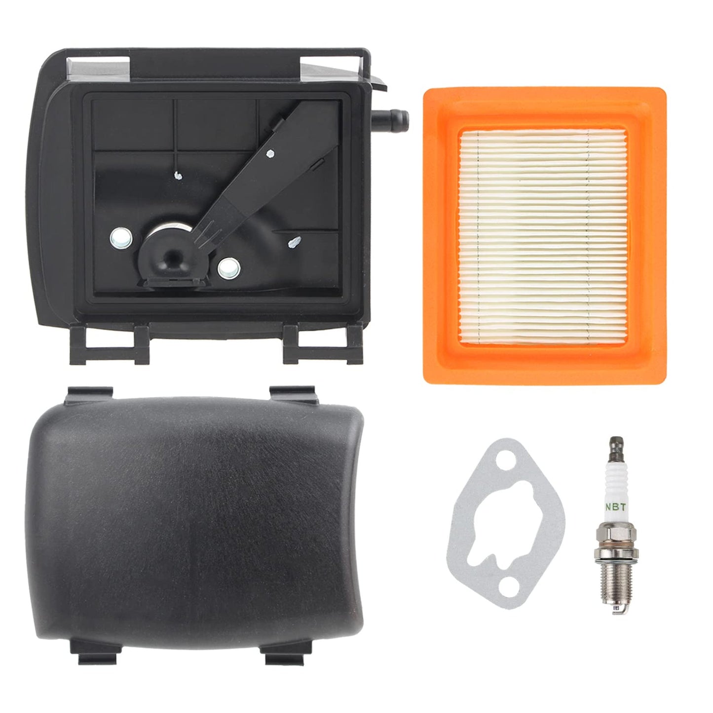 Air Filter Cleaner Kit for XT650 XT675 Lawn Mower Engine Maintenance
