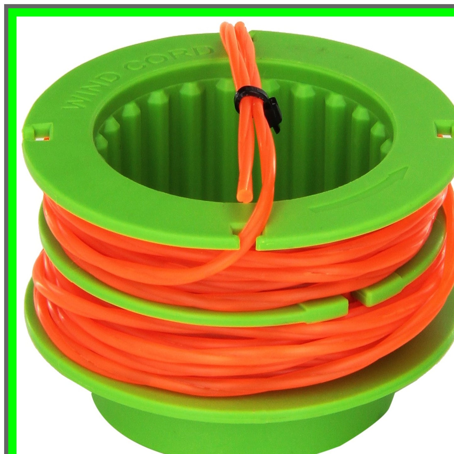 15-Inch Pre-Wound Spool with Line for String Trimmer ST1500 Green
