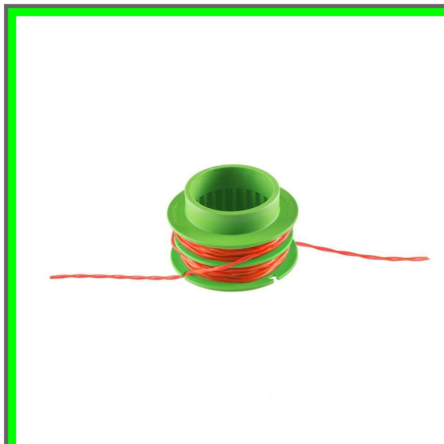 15-Inch Pre-Wound Spool with Line for String Trimmer ST1500 Green