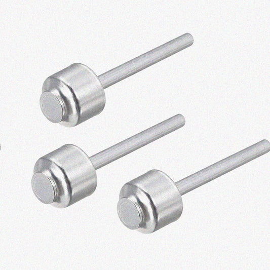 80mm Metal Knee Lift Rod Set for Sewing Machines 3pcs