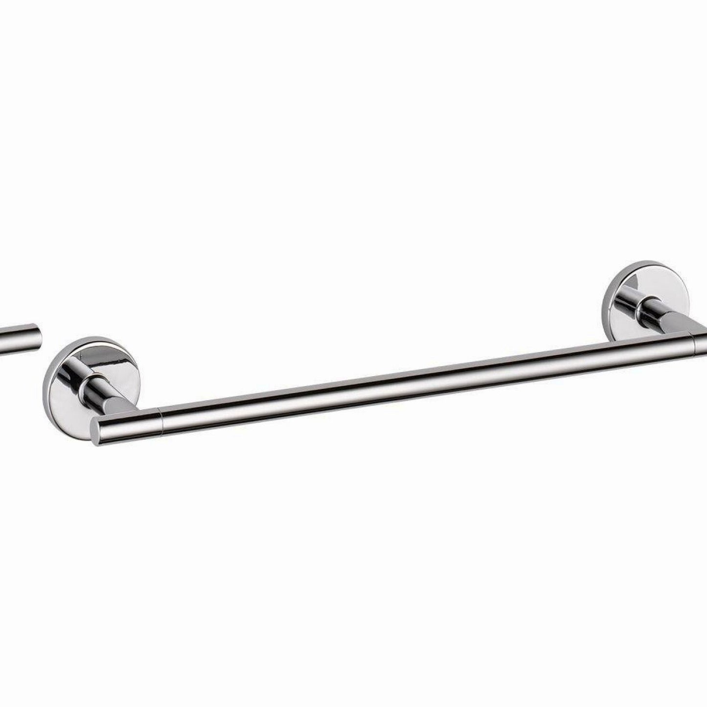 12 in. Wall Mount Towel Bar in Polished Chrome