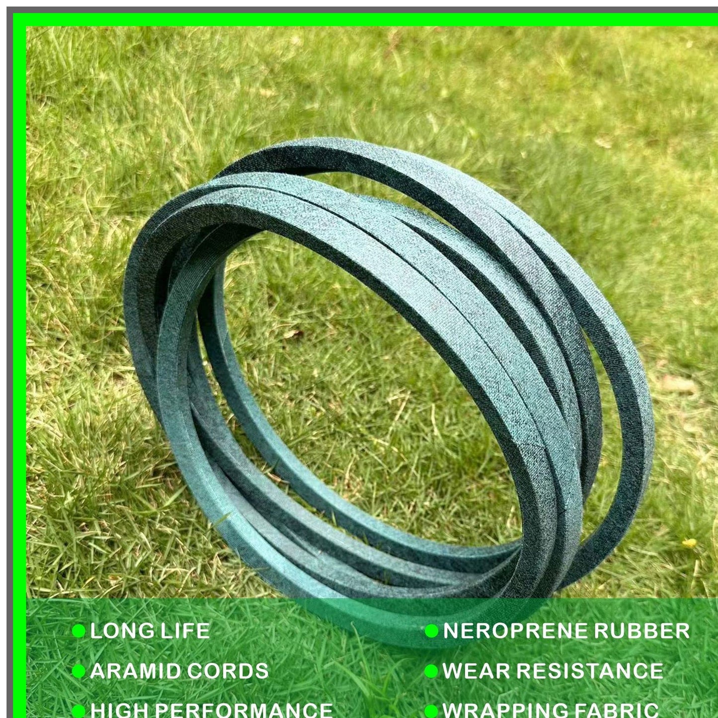 Kevlar Mower Deck Belt for Cub Cadet LT1045 LT1046 46 Inch Deck