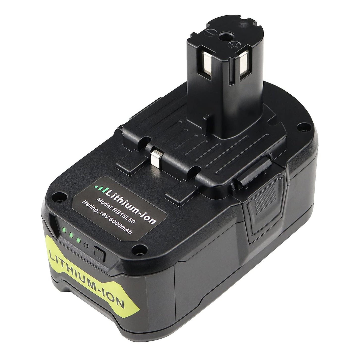 High Performance 18V Lithium-ion Battery Replacement for Ryobi Tools
