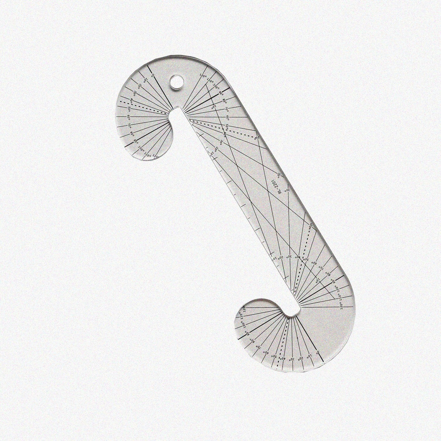 Angle Angel Quilting Template for Longarm Sewing Machine