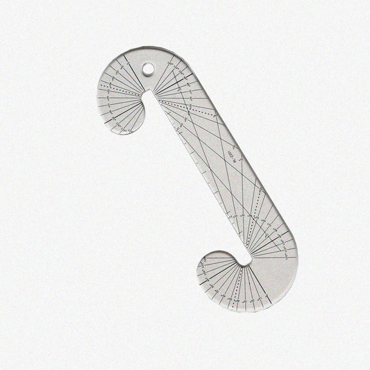 Angle Quilting Template for Longarm Sewing Machine
