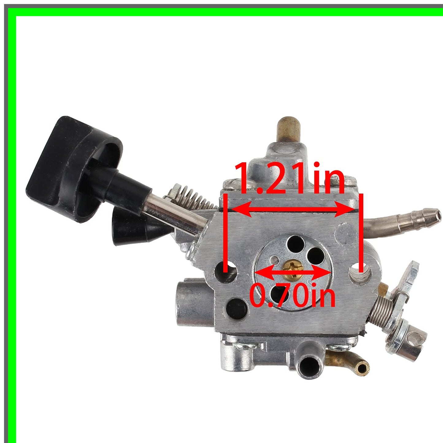 STIHL BR800 Carburetor Kit with Spark Plug Primer Bulb and Fuel Filter