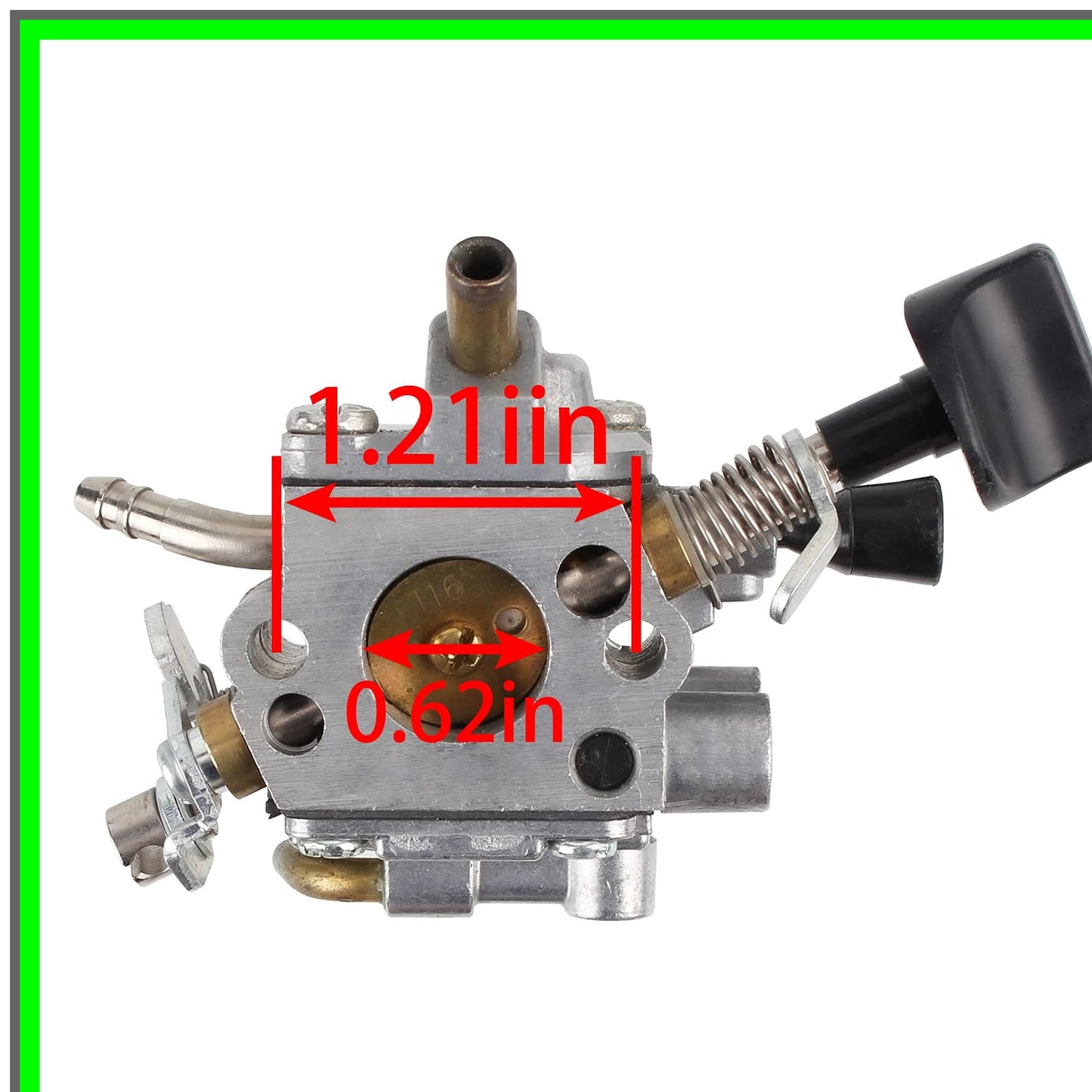 STIHL BR800 Carburetor Kit with Spark Plug Primer Bulb and Fuel Filter