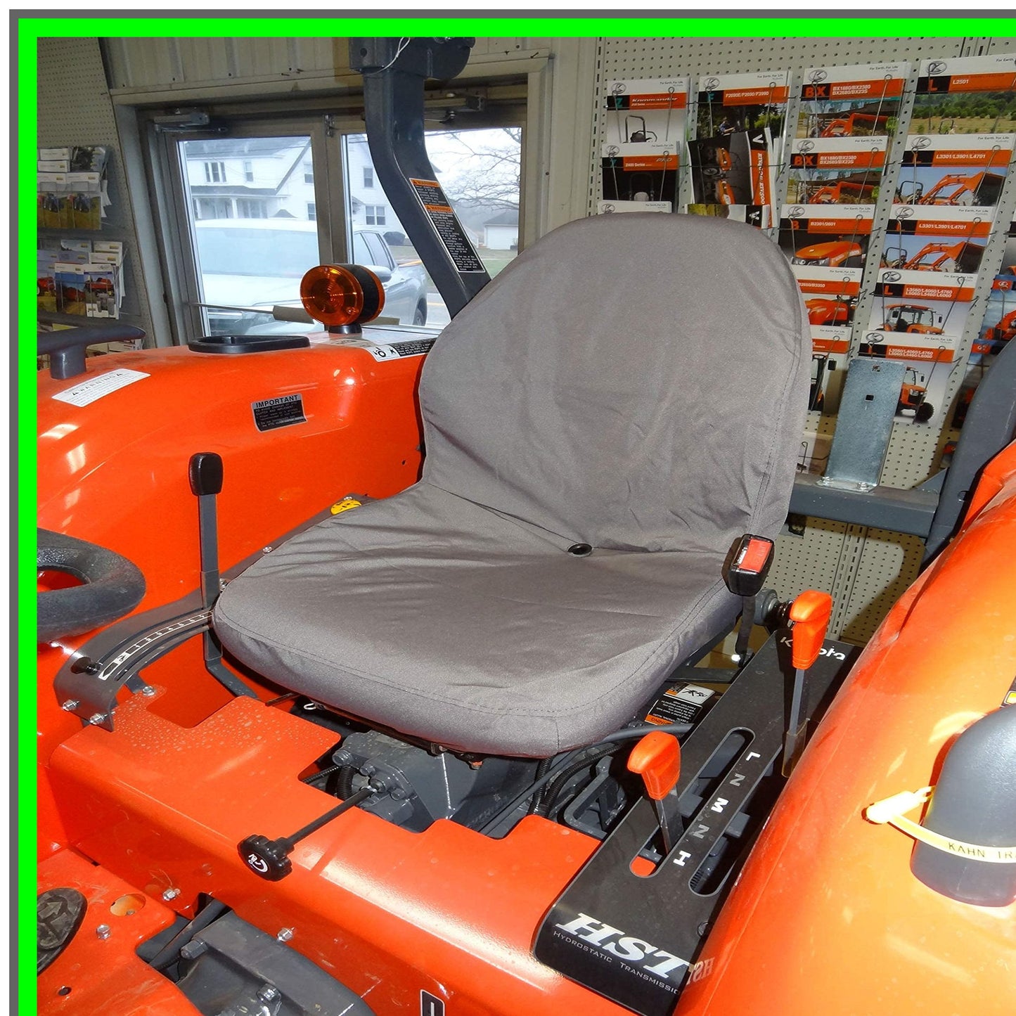 Endura Gray KU20 C8 Attachment for Kubota Tractors and Mowers