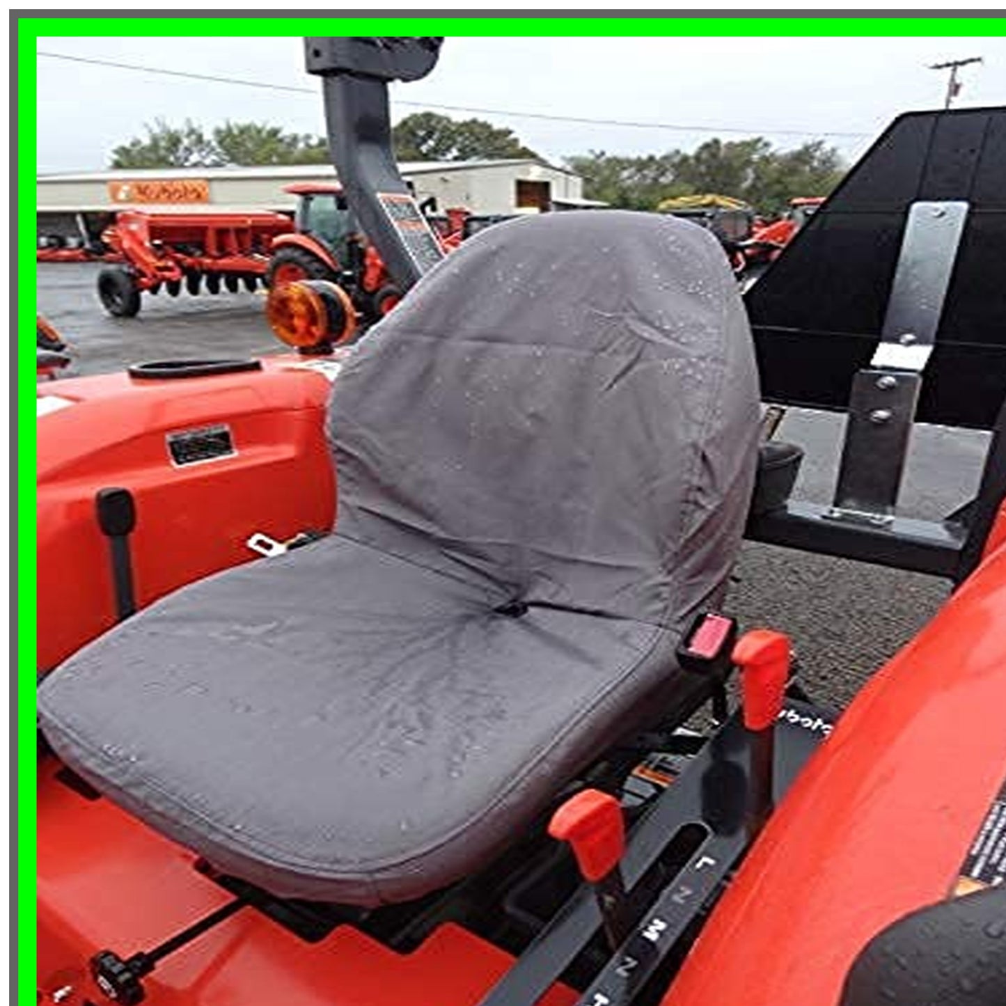 Endura Gray KU20 C8 Attachment for Kubota Tractors and Mowers