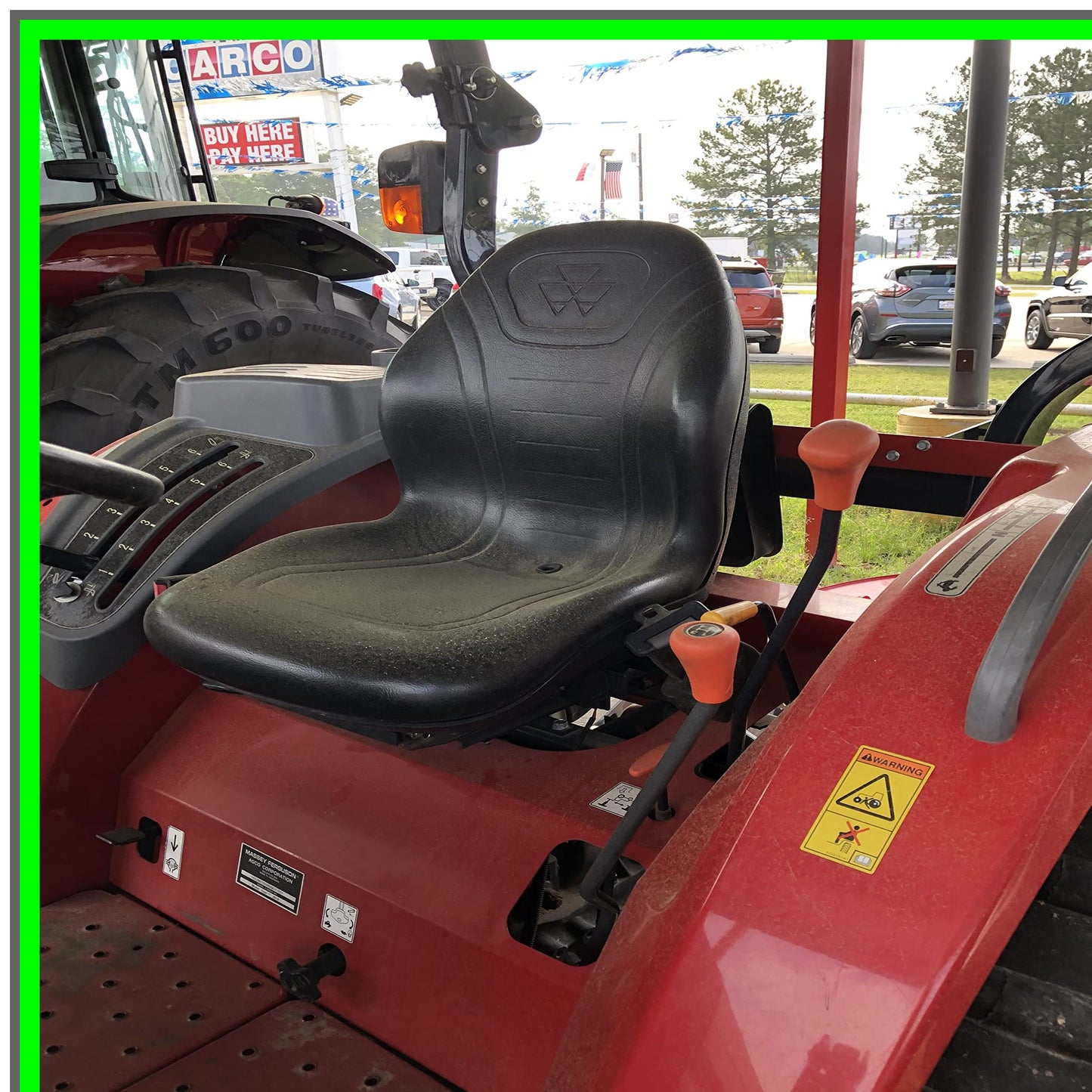Endura Gray KU20 C8 Attachment for Kubota Tractors and Mowers