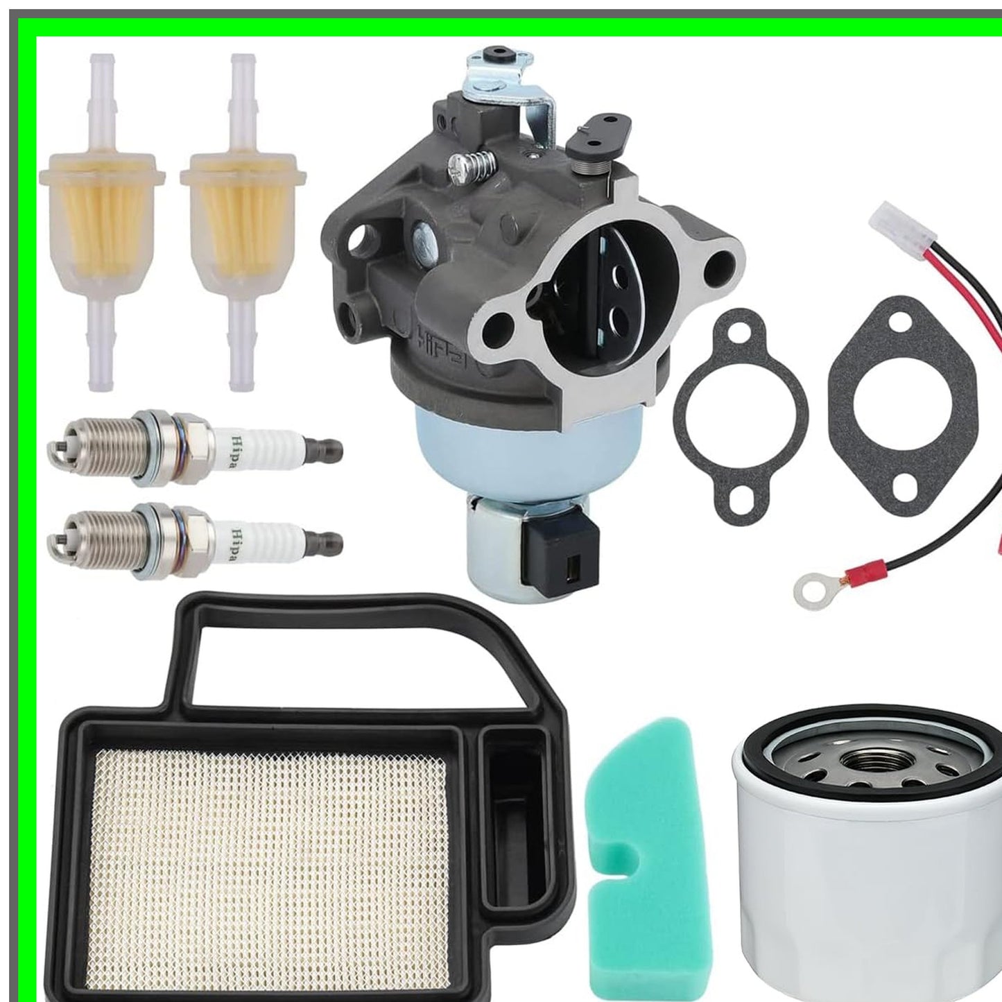 Courage Carburetor and Maintenance Kit for SV600 SV590 Lawn Mowers