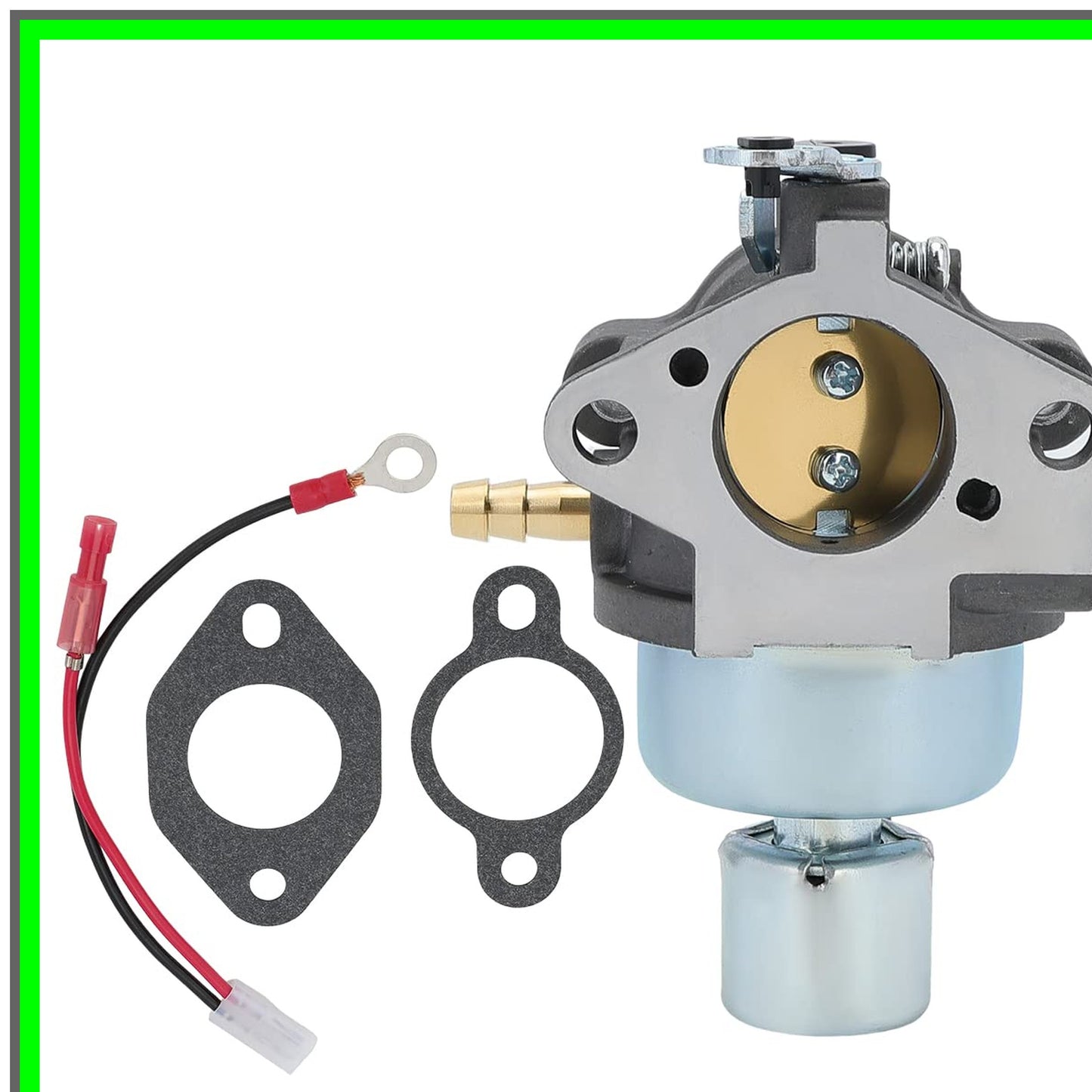 Courage Carburetor and Maintenance Kit for SV600 SV590 Lawn Mowers