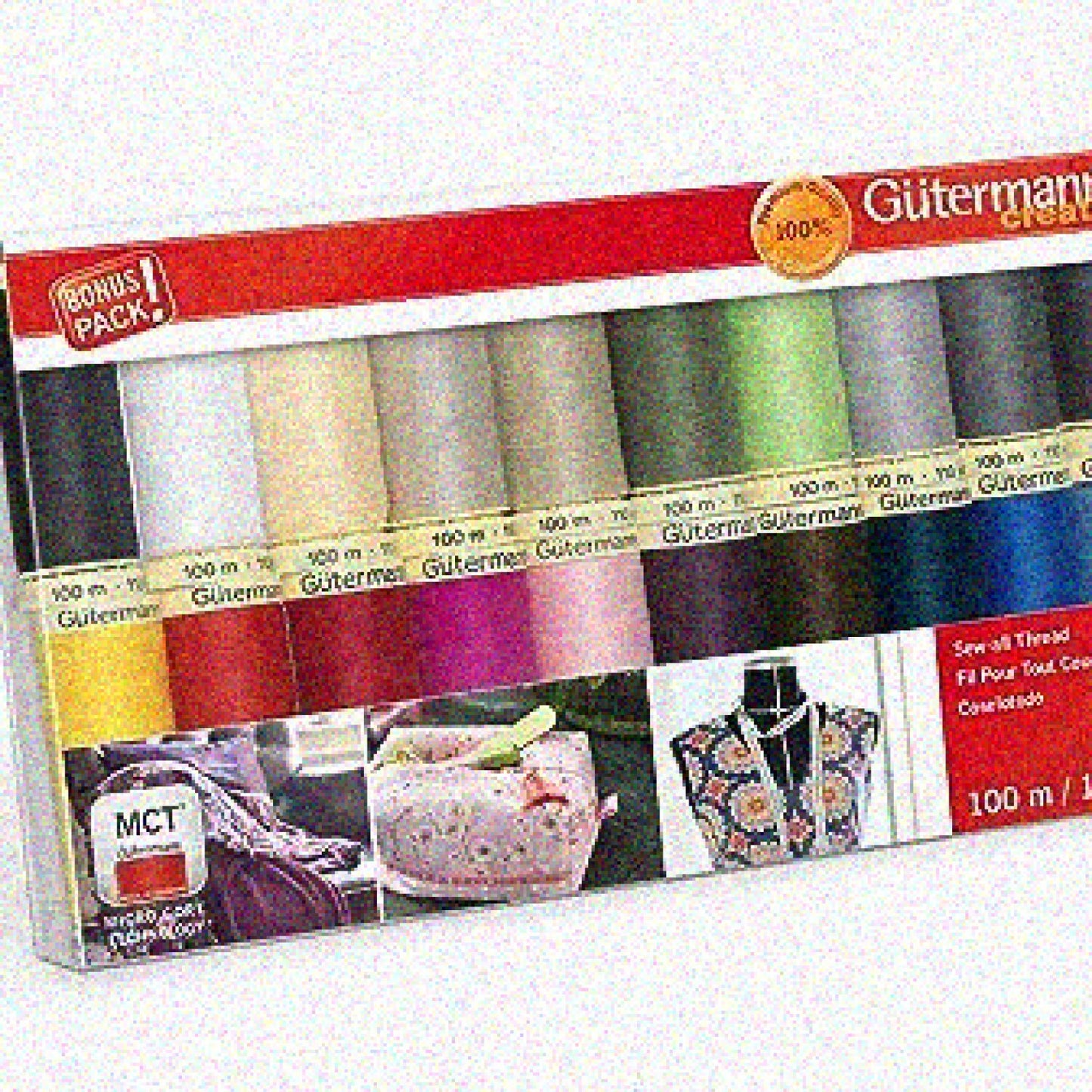 Assorted Sewing Thread Set, 20 Spools