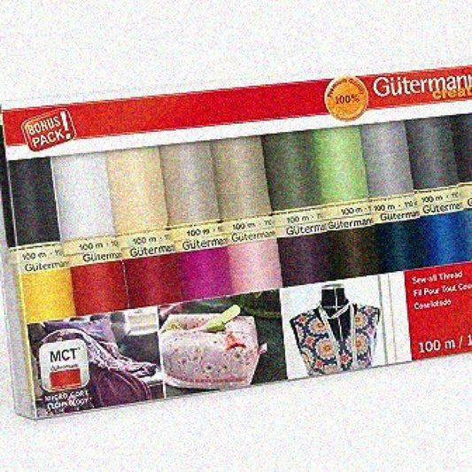 Assorted Sewing Thread Set Compatible with 20 Spools
