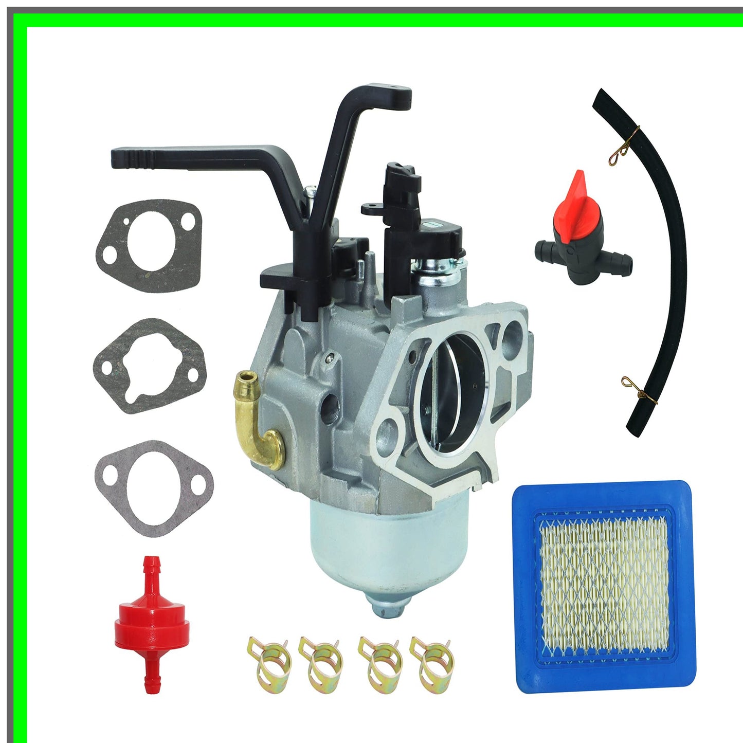 Huayi Carburetor for Troy Bilt Generators 6250 8500 Watts, Briggs Stratton Fit