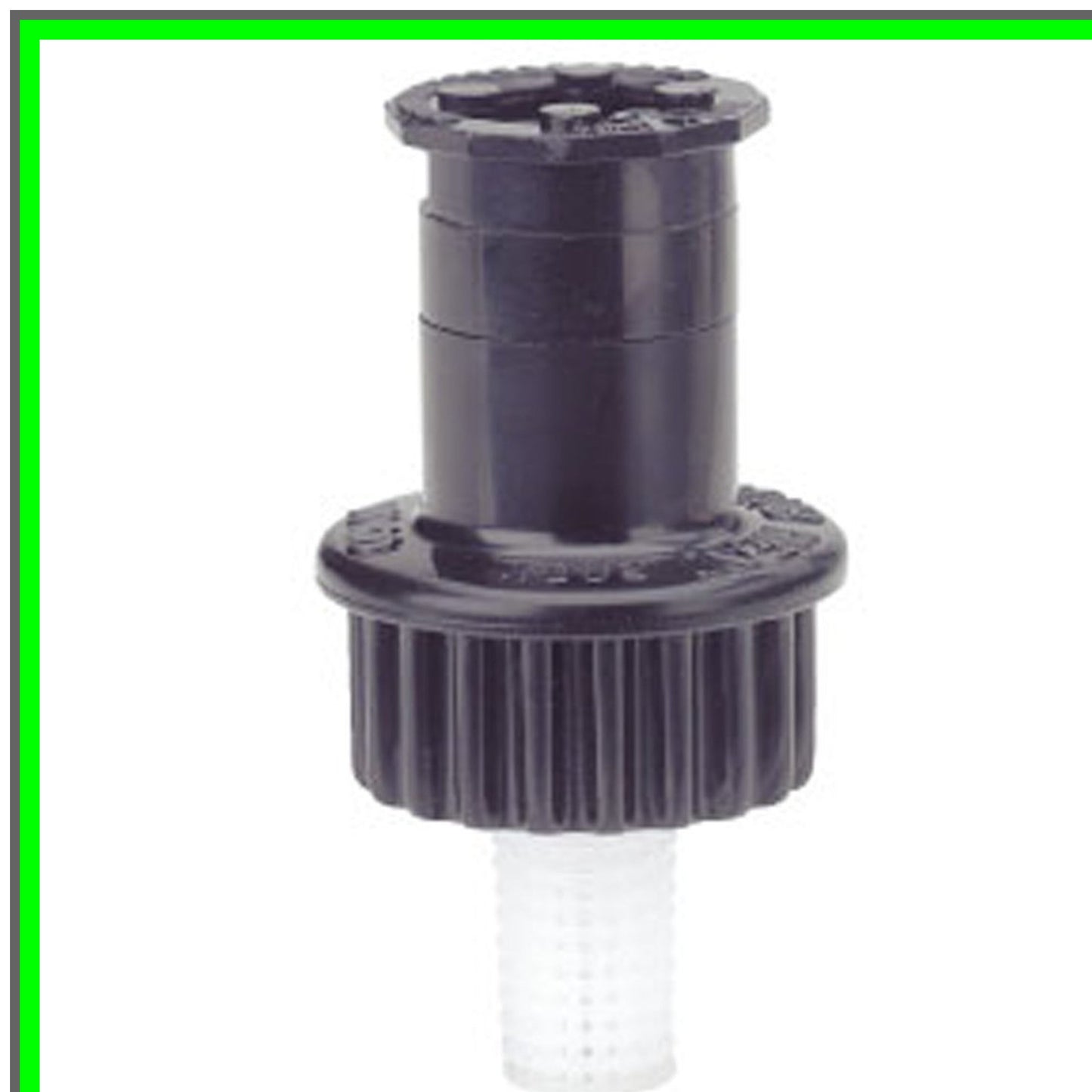 Versatile 180-Degree Shrub Spray Nozzle for 15-Feet Reach Gardening