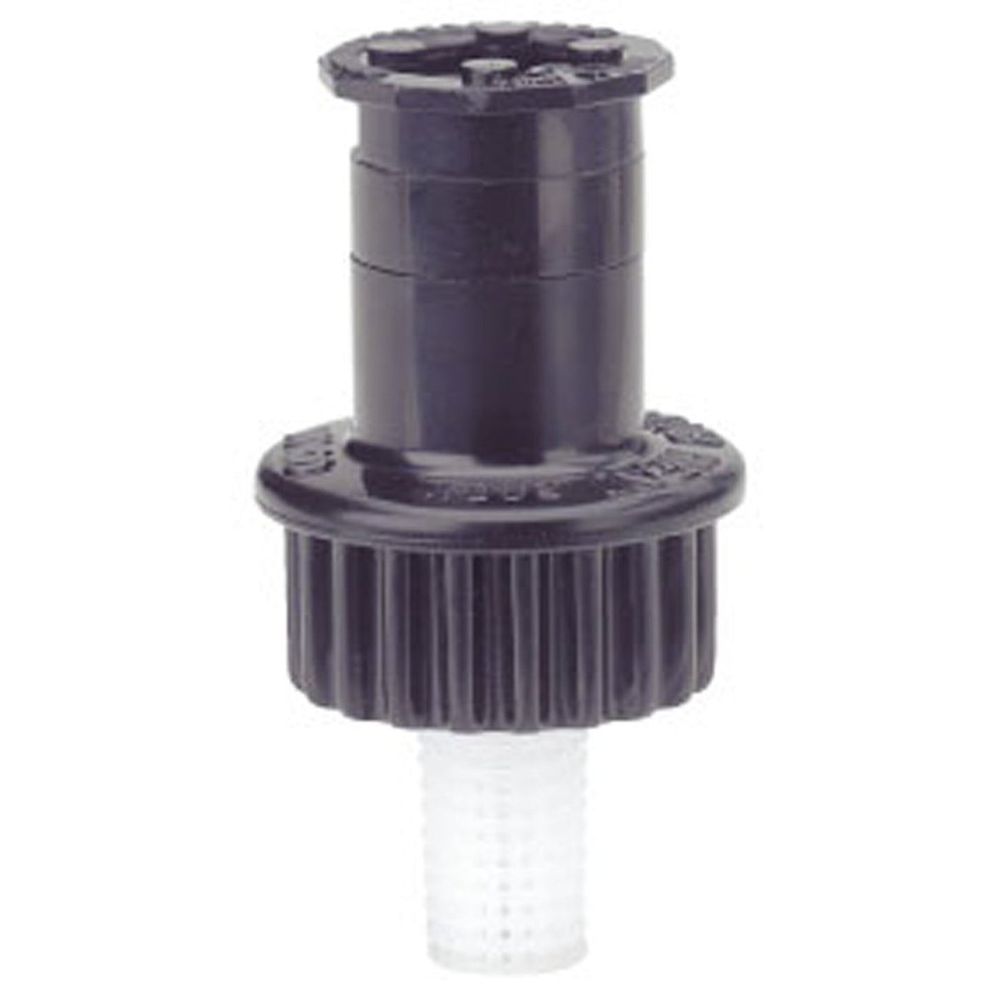Versatile 180-Degree Shrub Spray Nozzle for 15-Feet Reach Gardening