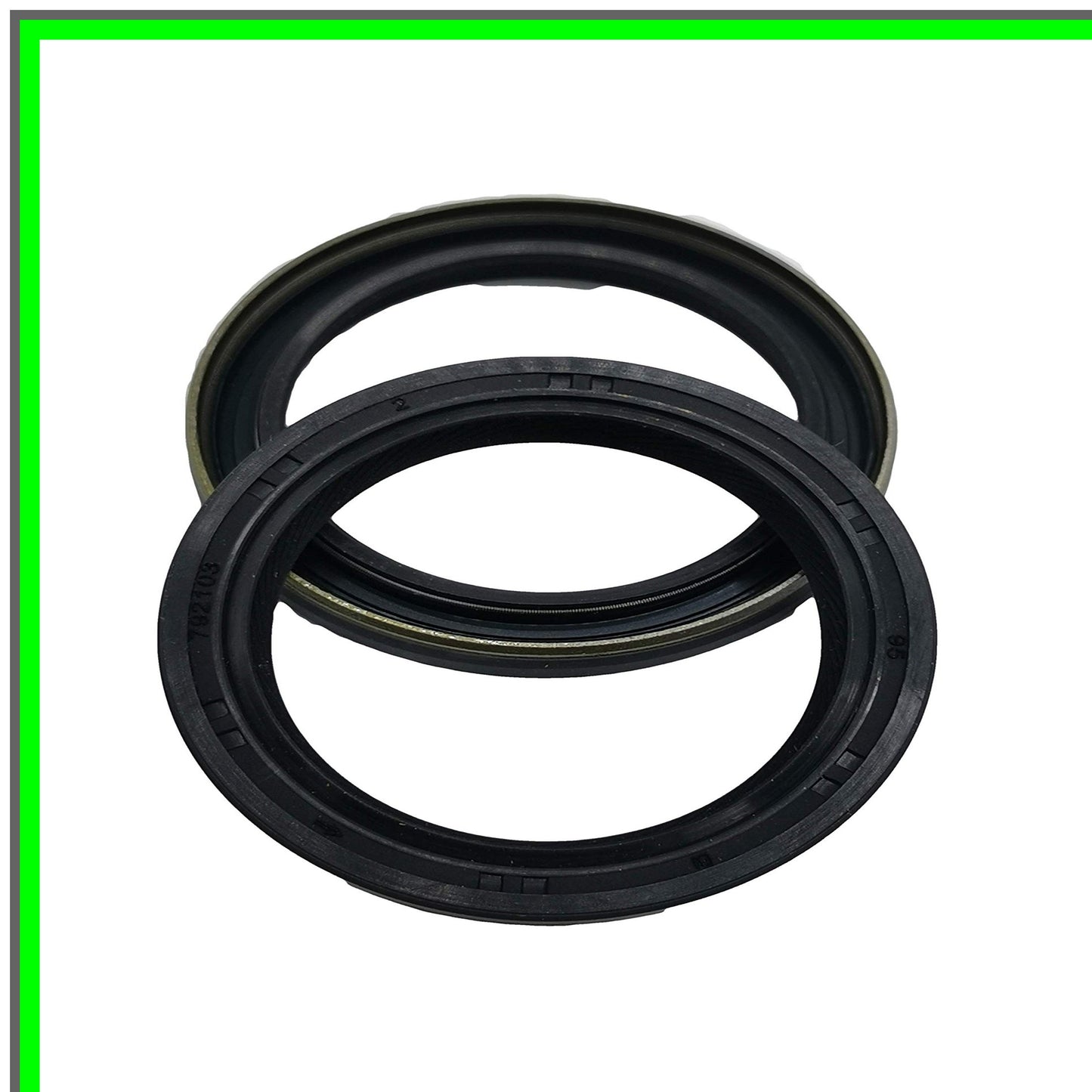 Briggs Stratton Oil Seal Set 2 PCS Replacement for 499145 791892 690947