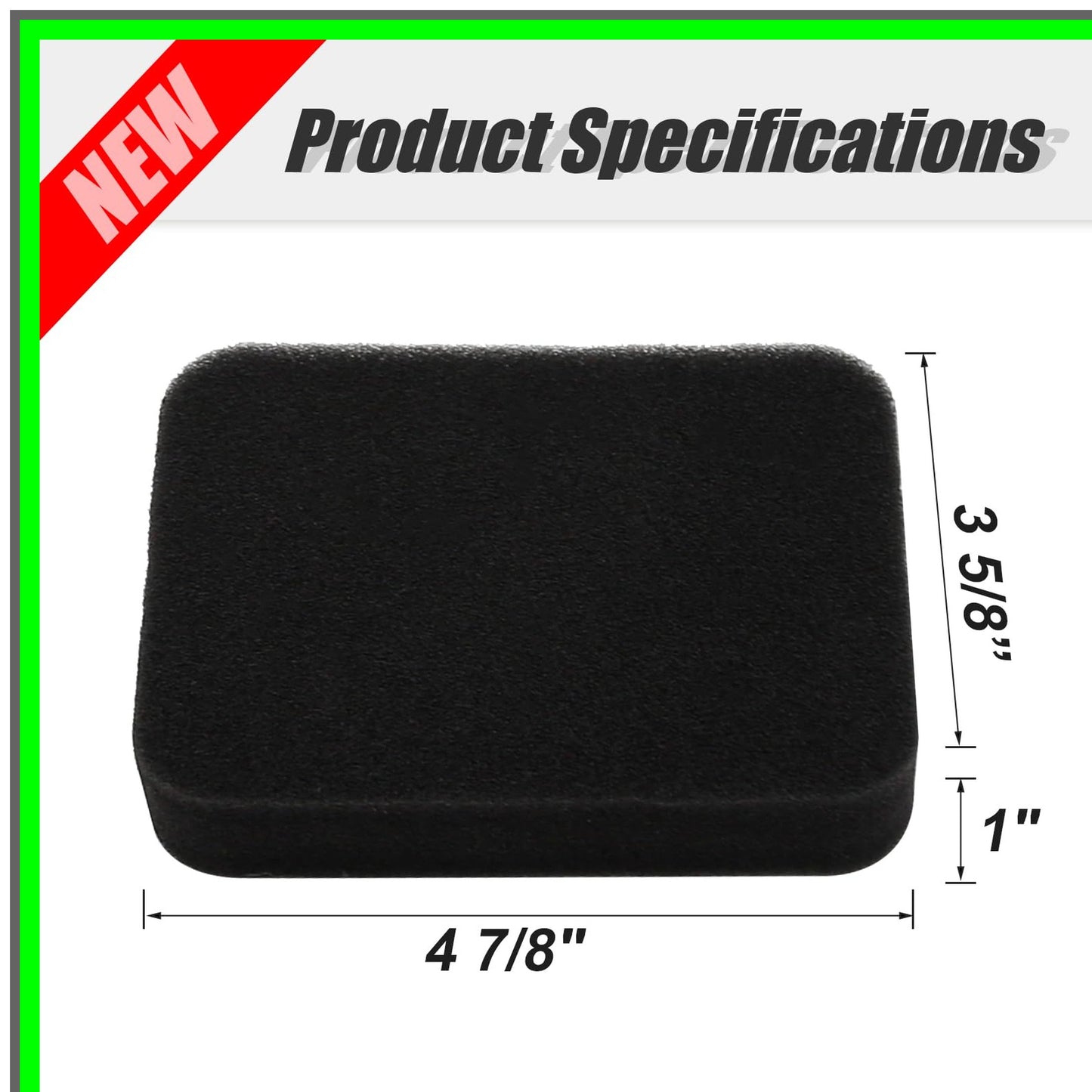 High-Performance Air Filter for Husqvarna Backpack Blowers 150BT 350BT 560BT