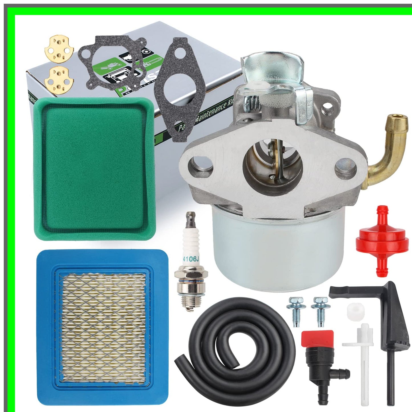 High-Performance FT900 Carburetor for Jonsered and Husqvarna Trimmers