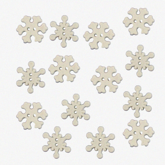 24 Silver Metal Buttons with Holiday Themes