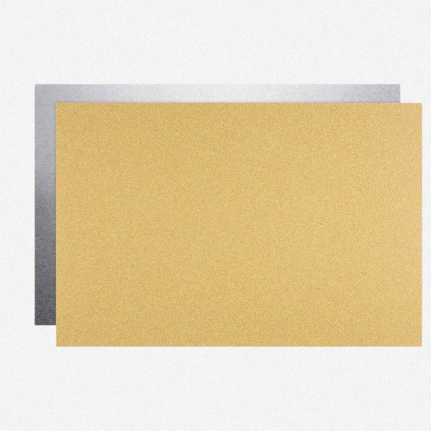 2pcs 6x8 Inch Waterproof Metal Photo Cards