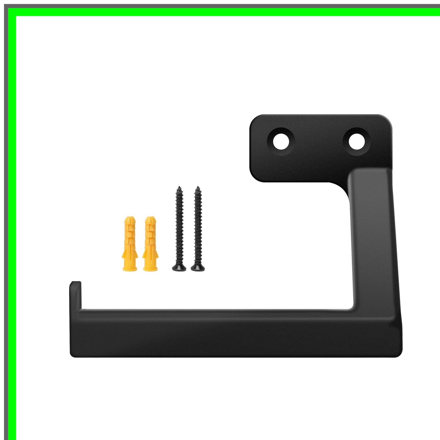 Compact Chainsaw Wall Mount Hook for Garage Tool Storage and Organization