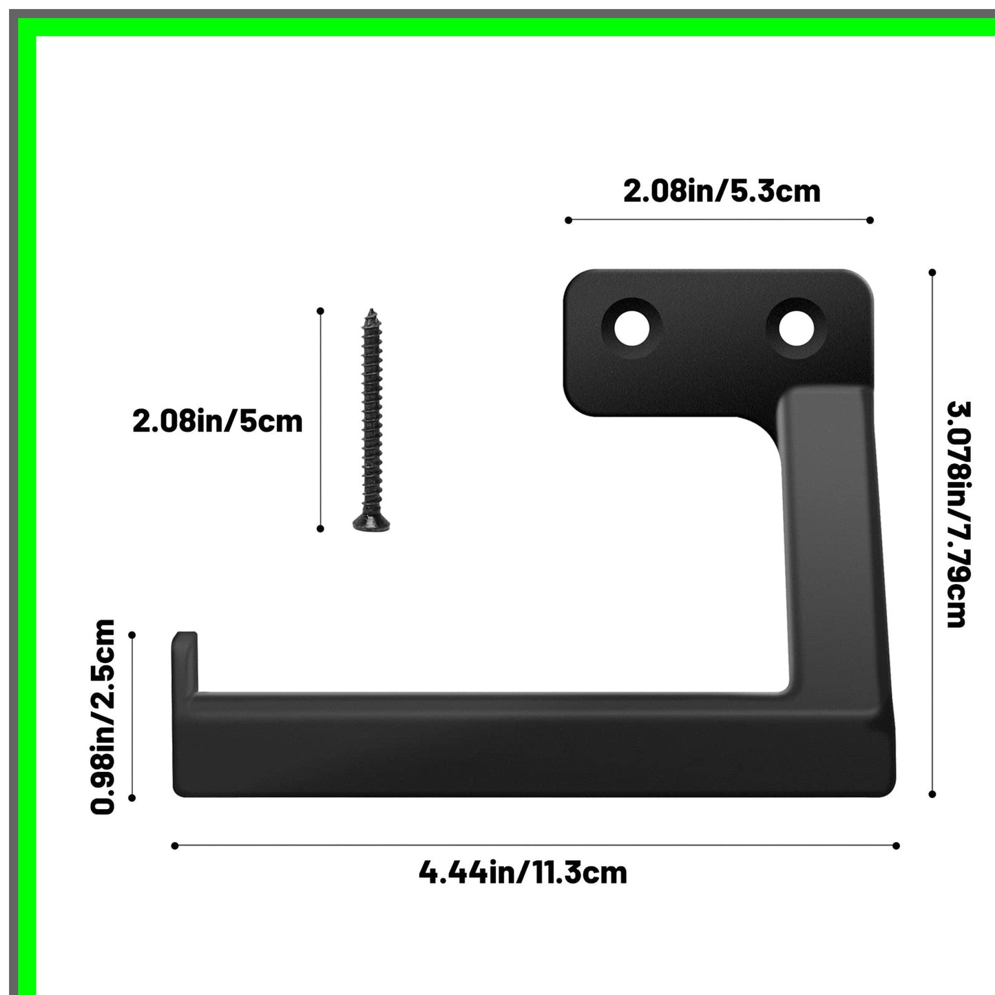 Compact Chainsaw Wall Mount Hook for Garage Tool Storage and Organization