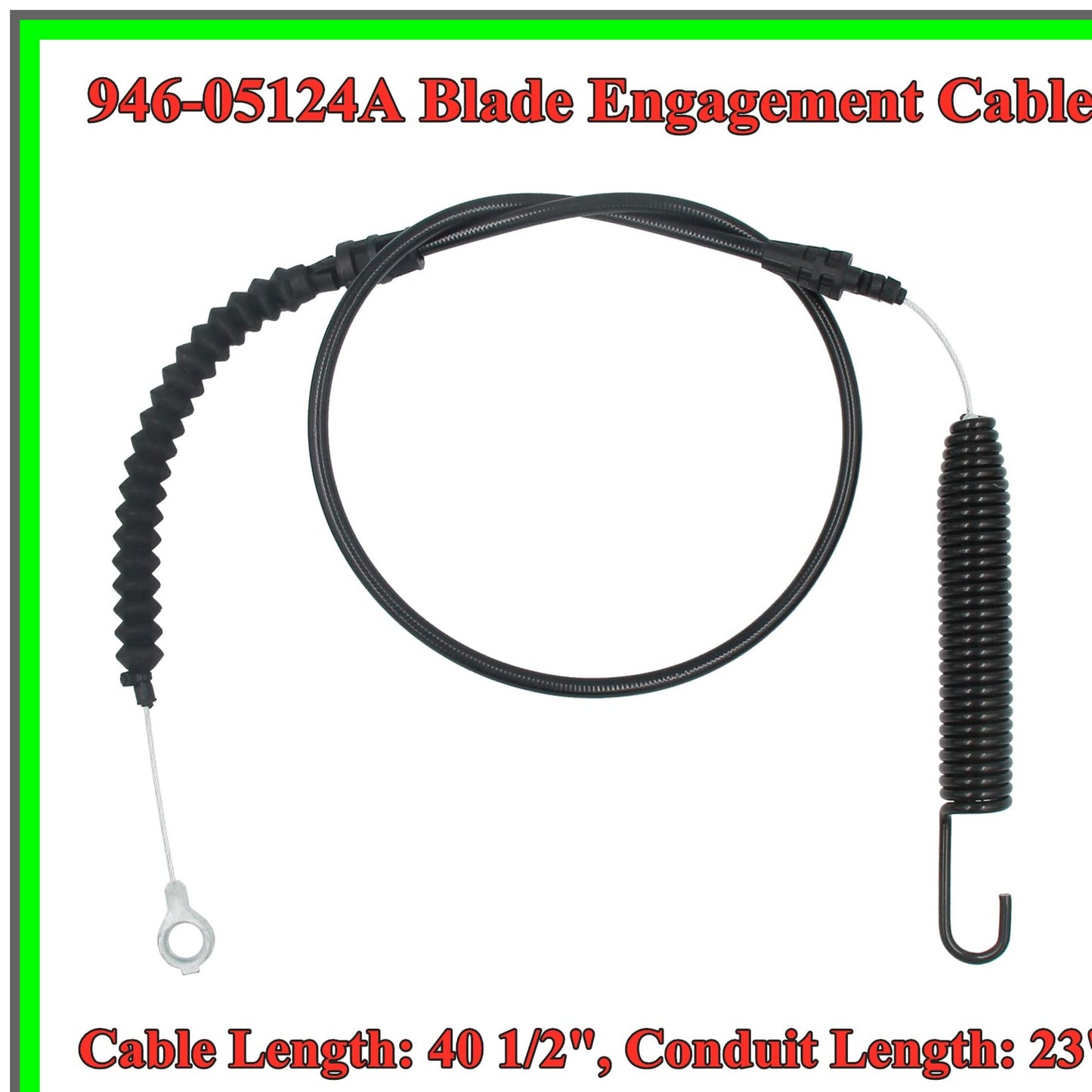 Deck Engagement Cable for MTD Troy-Bilt Husky Murray Lawn Tractors Mowers