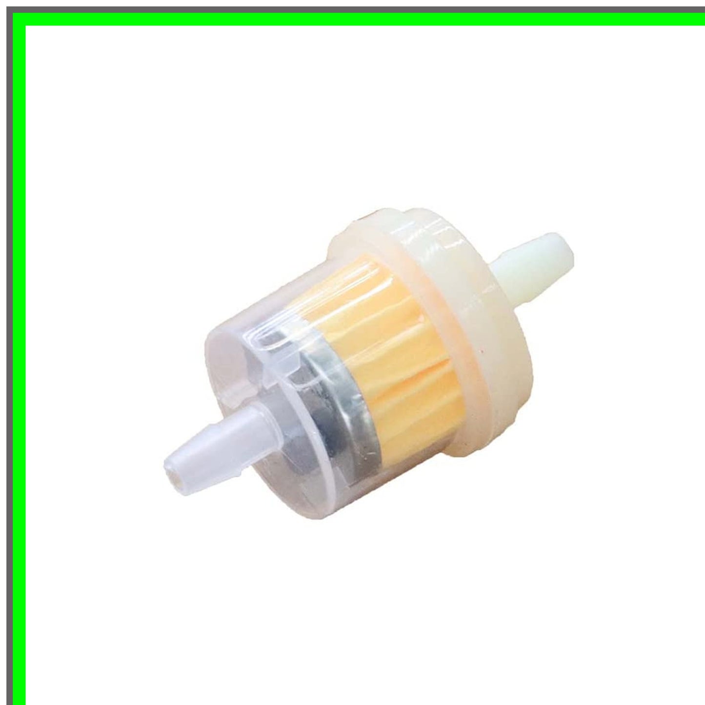 1/4" Inline Fuel Gas Shut Off Valve Clamps for Lawn Mower and Tractor Compatibility
