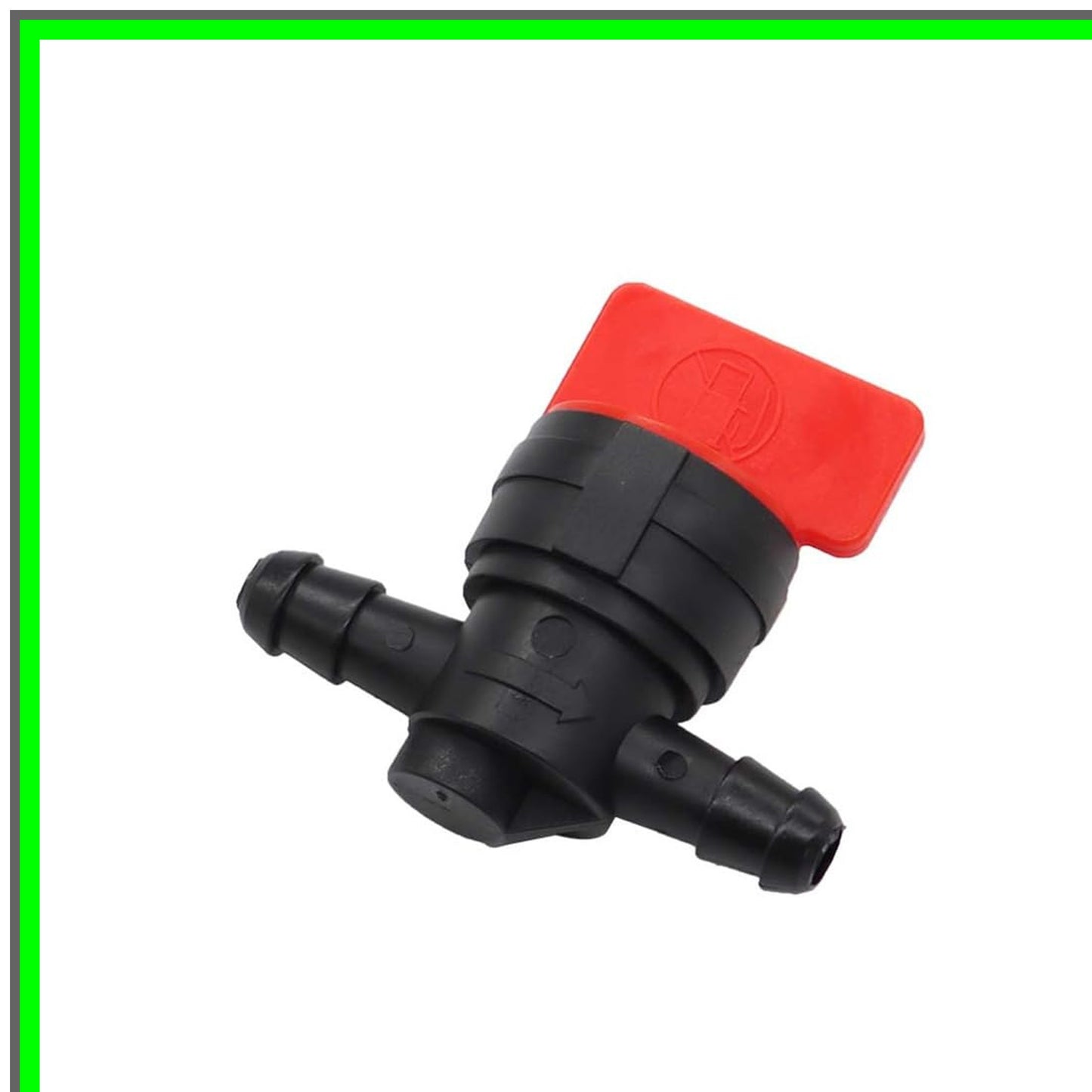 1/4" Inline Fuel Gas Shut Off Valve Clamps for Lawn Mower and Tractor Compatibility