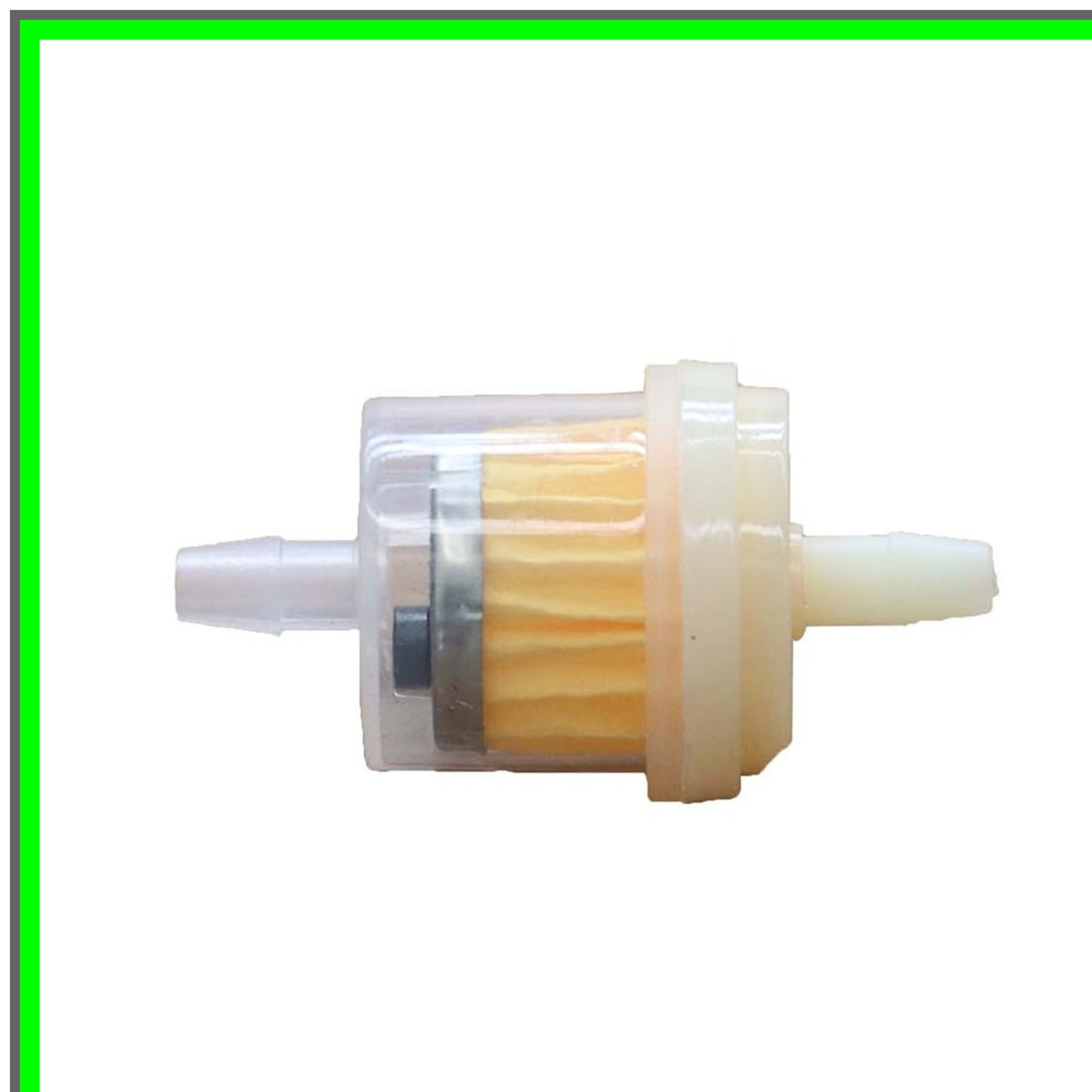 1/4" Inline Fuel Gas Shut Off Valve Clamps for Lawn Mower and Tractor Compatibility