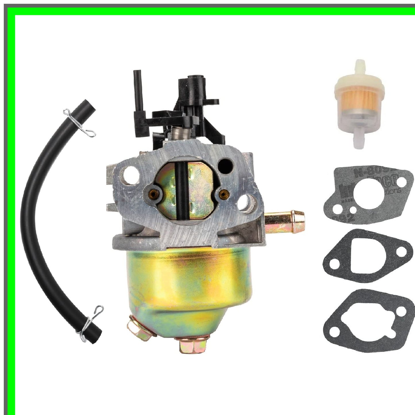 High-Performance Carburetor for Cub Cadet Troy-Bilt Mowers 159cc 4-Cycle