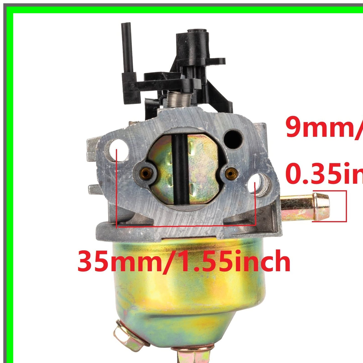 High-Performance Carburetor for Cub Cadet Troy-Bilt Mowers 159cc 4-Cycle