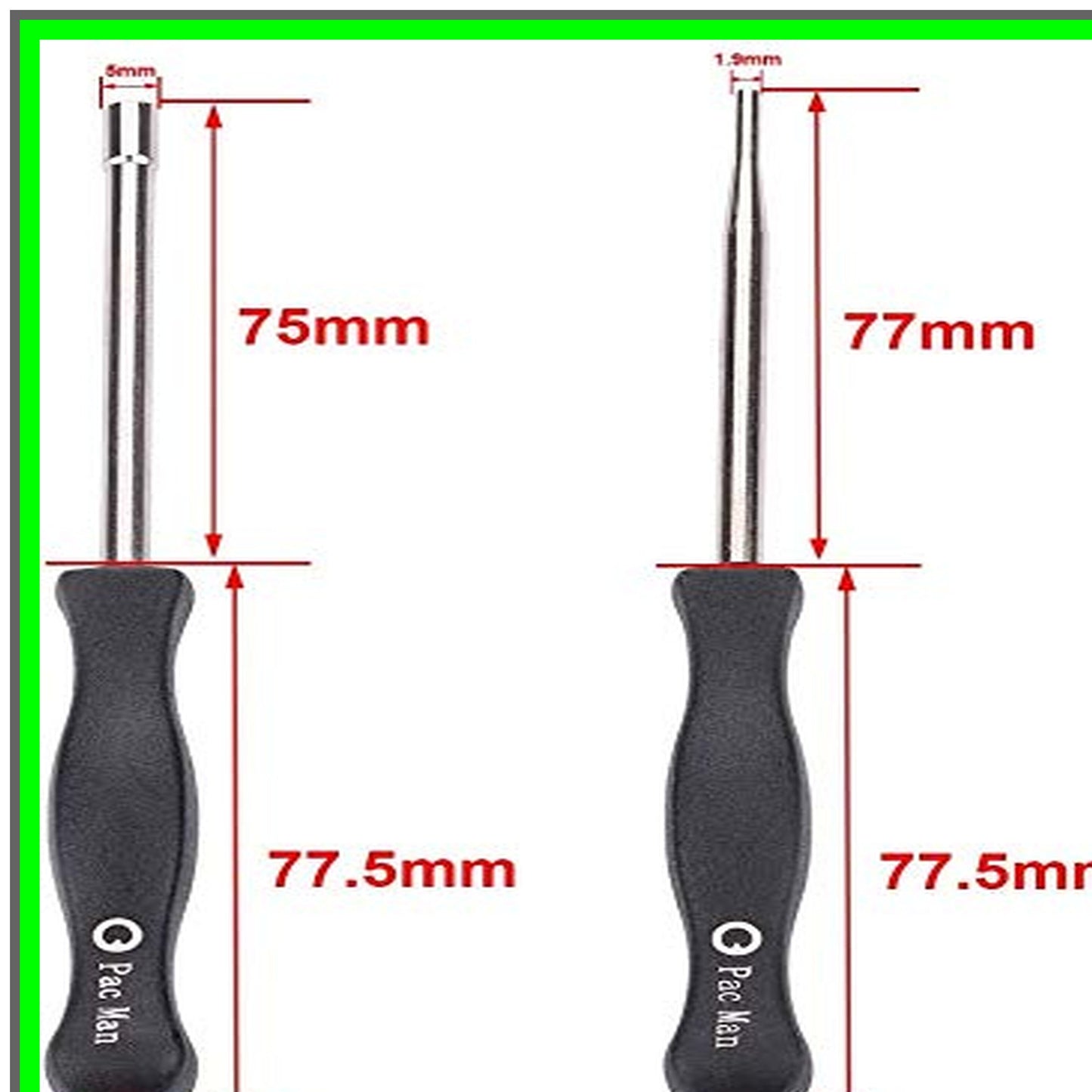 12-Piece Carburetor Adjustment Tool Set for 2-Cycle Small Engine Repair