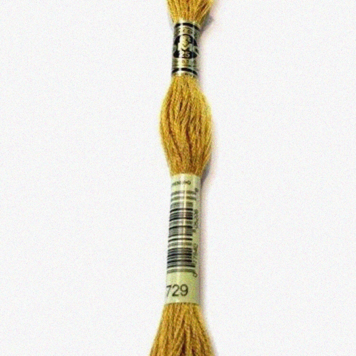 Six Strand Embroidery Cotton Floss Medium Old Gold 8.7-Yard 12 Pack