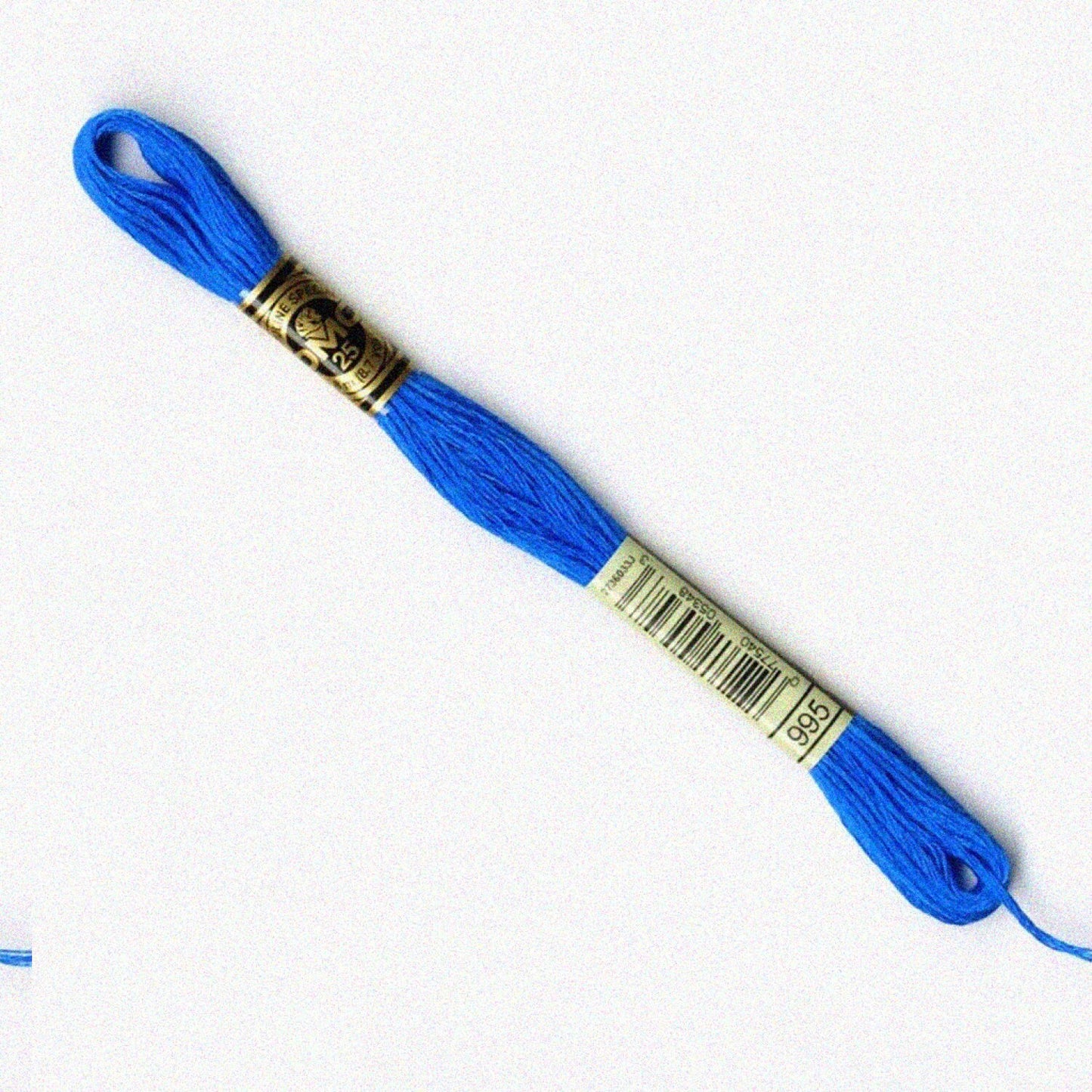 Stranded Cotton Thread Caribbean Blue 8m