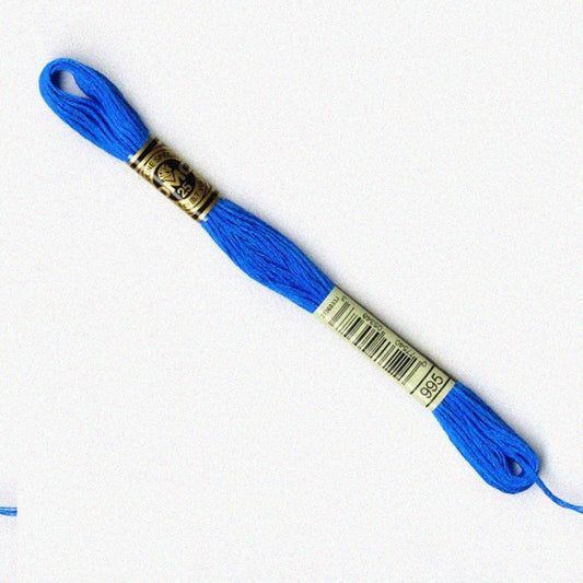 Stranded Cotton Thread Caribbean Blue 8m