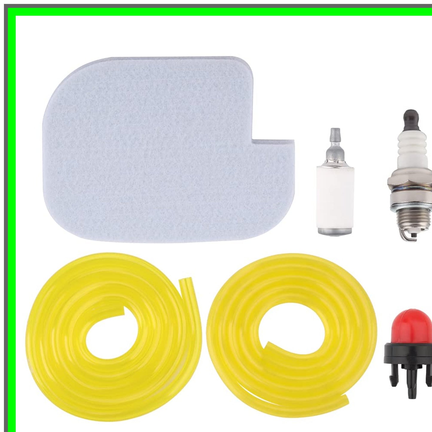 Air Filter Kit for Poulan Chainsaws P3314 P3816 P3416 P4018 S1970