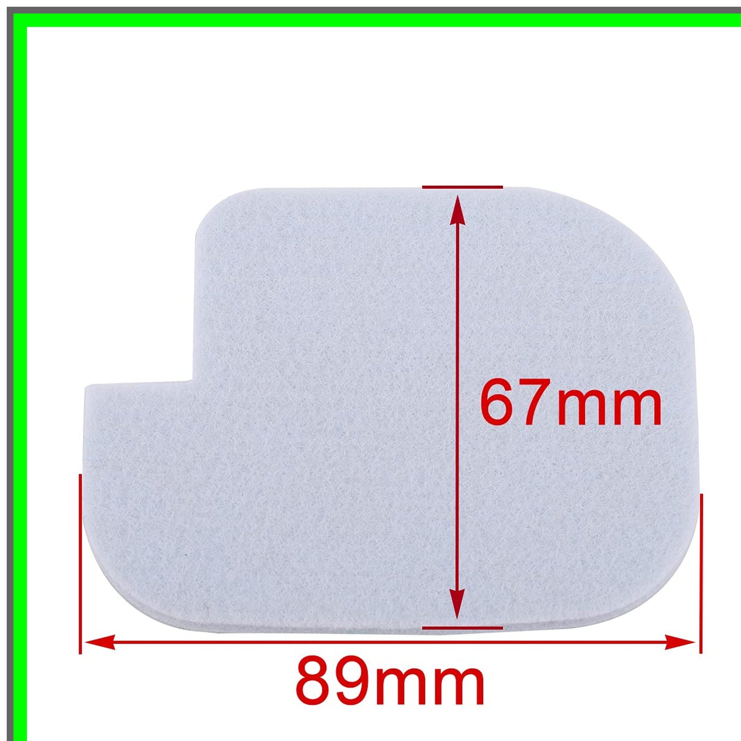 Air Filter Kit for Poulan Chainsaws P3314 P3816 P3416 P4018 S1970