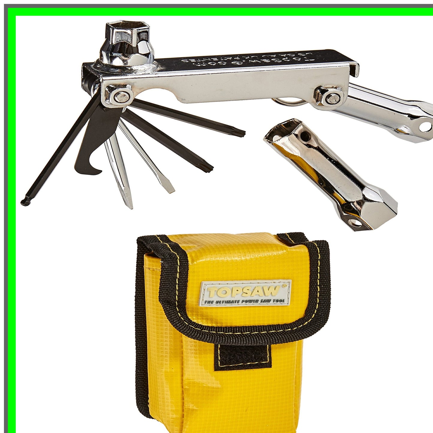 Versatile Chainsaw Multitool for Outdoor Power Equipment Maintenance