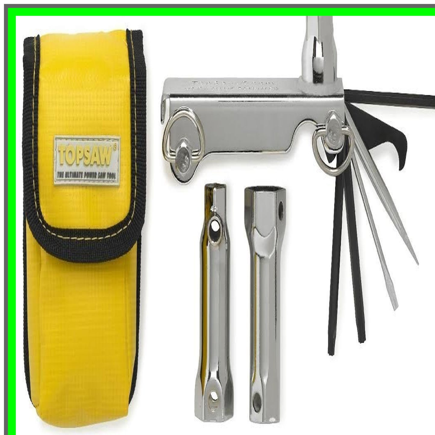 Versatile Chainsaw Multitool for Outdoor Power Equipment Maintenance