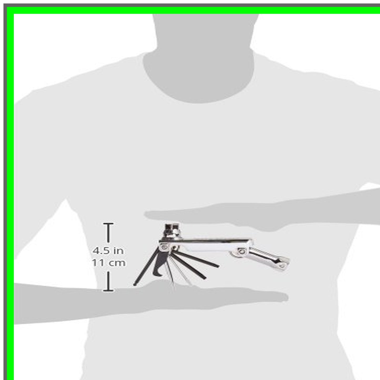 Versatile Chainsaw Multitool for Outdoor Power Equipment Maintenance