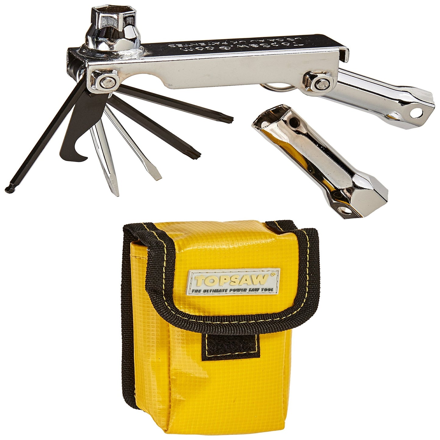 Versatile Chainsaw Multitool for Outdoor Power Equipment Maintenance