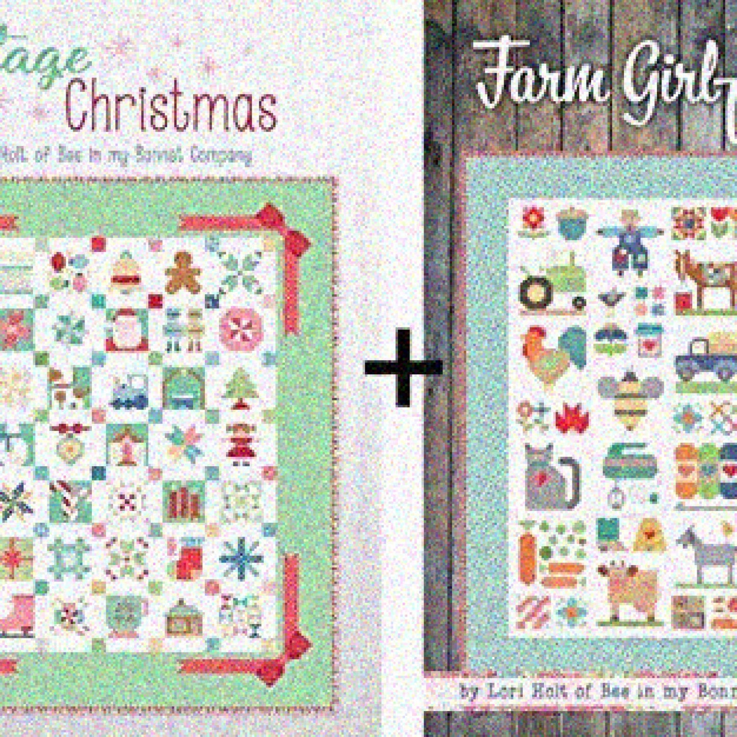 SELPONT Quilting Books Farm Girl Vintage 2 Plus