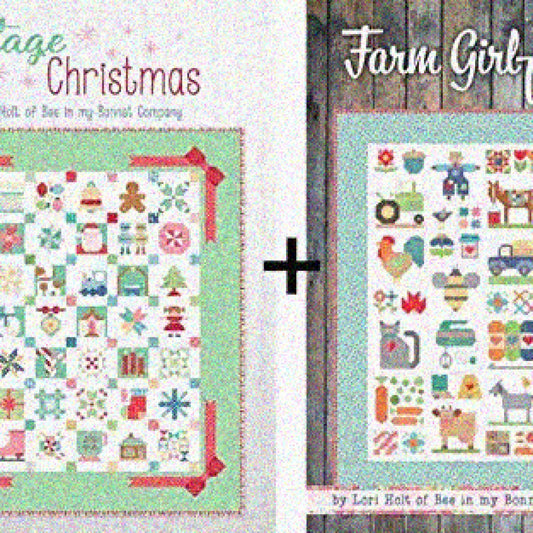 Farm Girl Vintage 2 Quilting Book