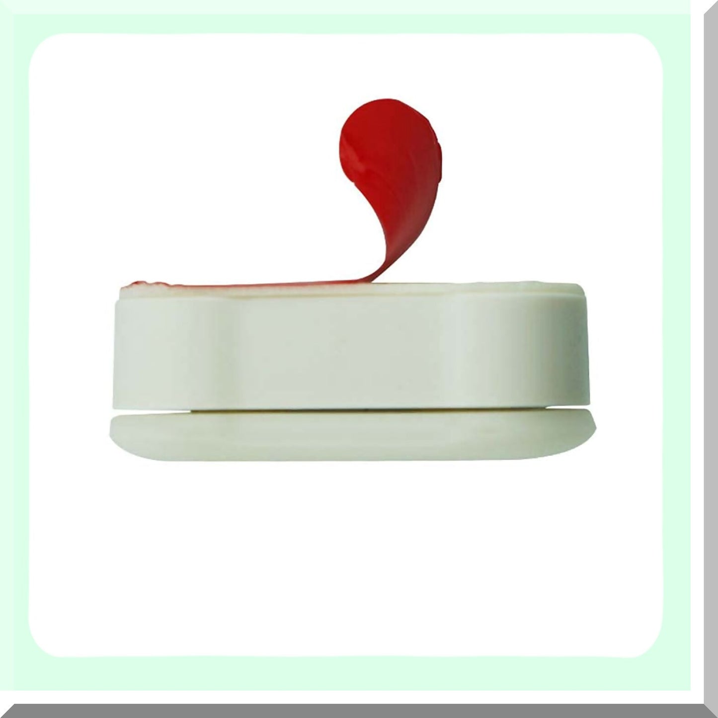 4 Pieces White Tet Seat Bumper Pads